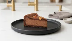 混ぜて焼くだけ：絹豆腐でしっとり、卵・乳なしのガトーショコラ（冷やすと濃厚）